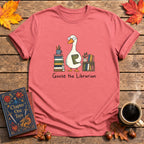 Goose The Librarian T-Shirt