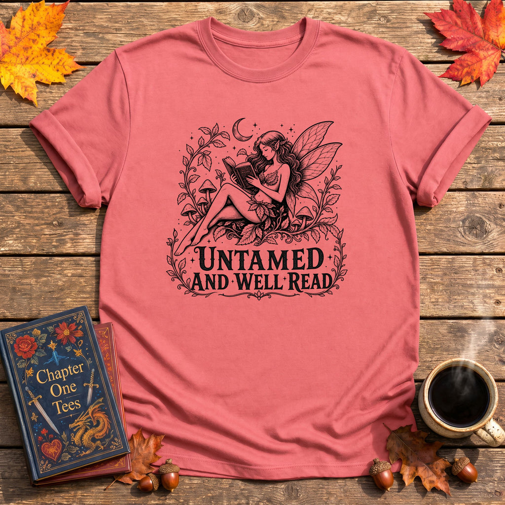 Untamed Book T-Shirt