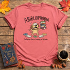 ABIBLIOPHOBIA Book T-Shirt