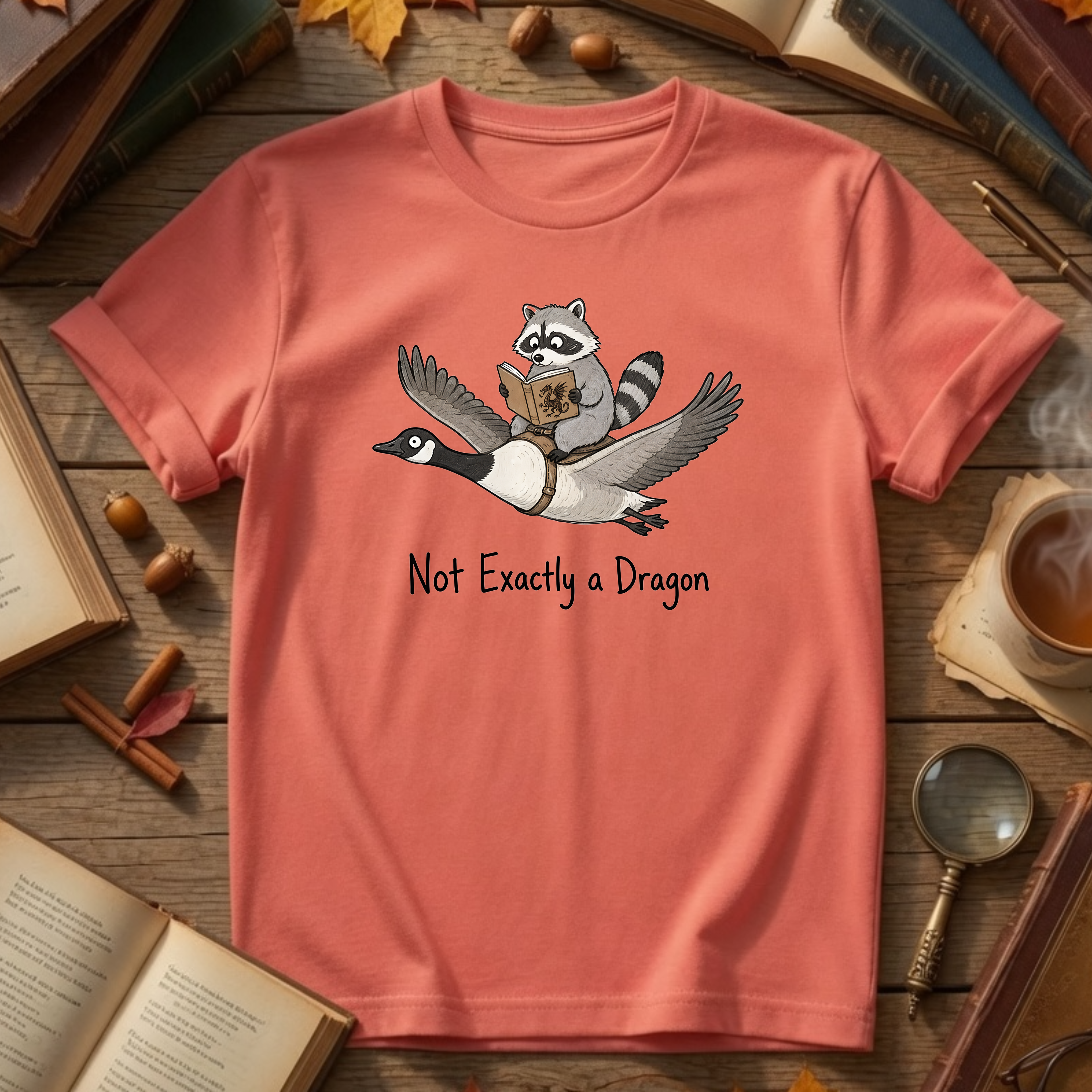 Not Exactly a Dragon T-Shirt