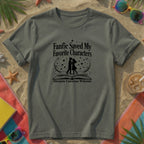 Fanfic Saved My Favorite Characters T-Shirt