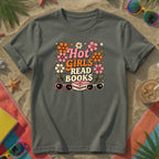 Hot Girls Read Books T-Shirt