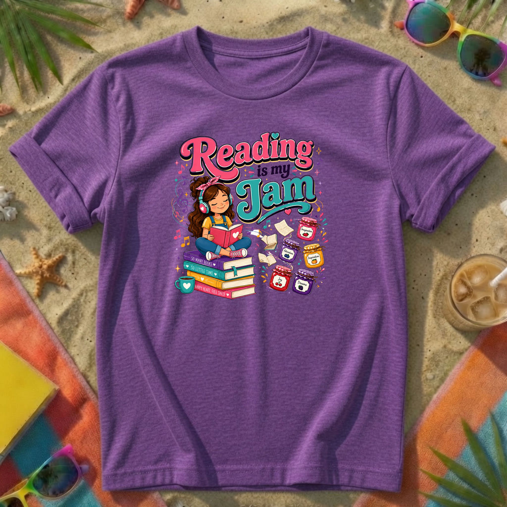 Reading is My Jam T-Shirt