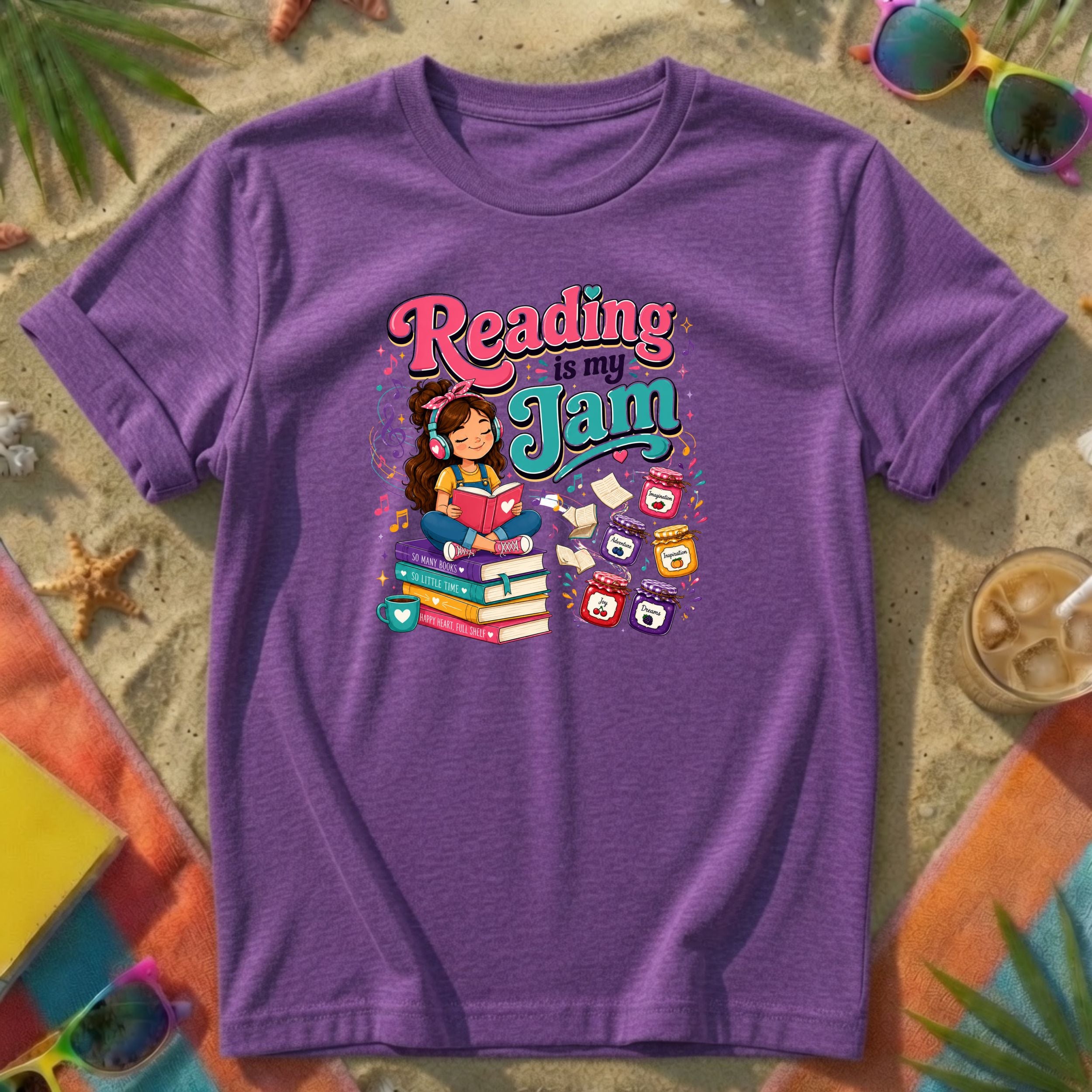 Reading is My Jam T-Shirt