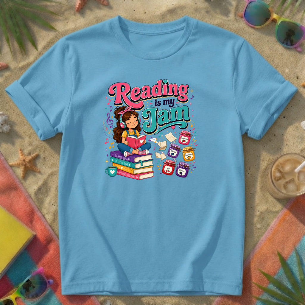 Reading is My Jam T-Shirt