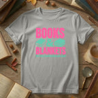 Books & Blankets T-Shirt