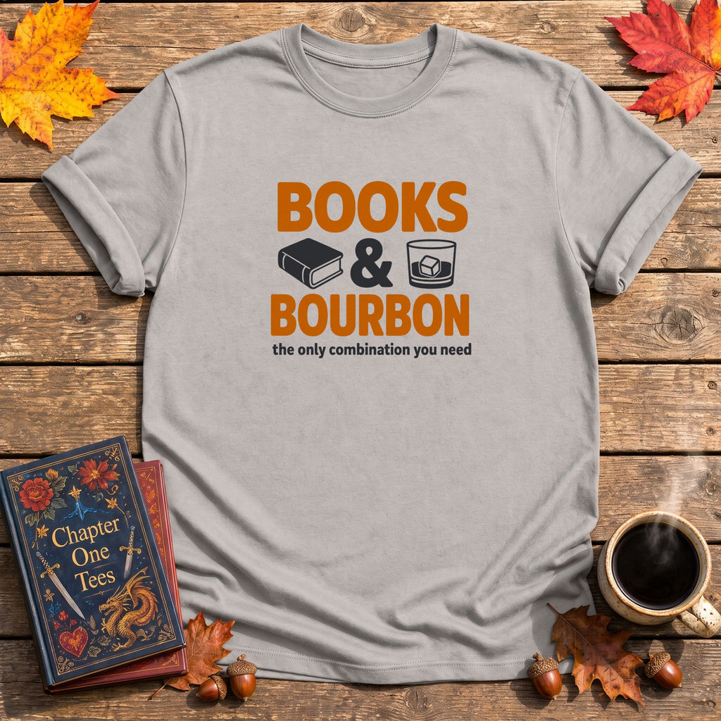 Books & Bourbon T-Shirt