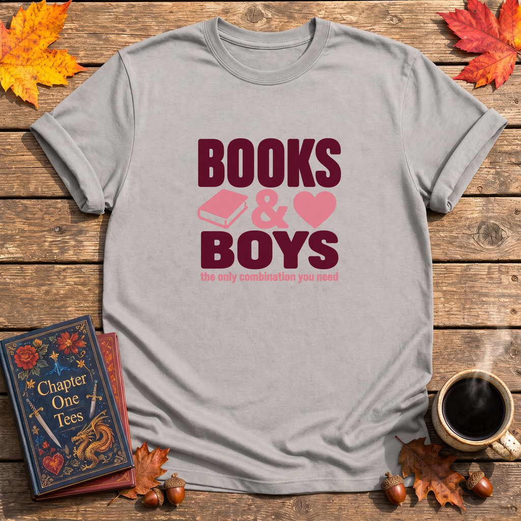 Books & Boys T-Shirt