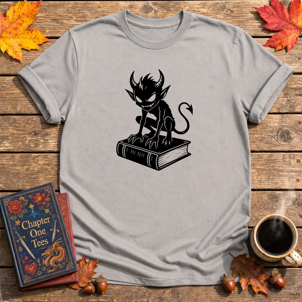 Chapter Goblin Book T-Shirt