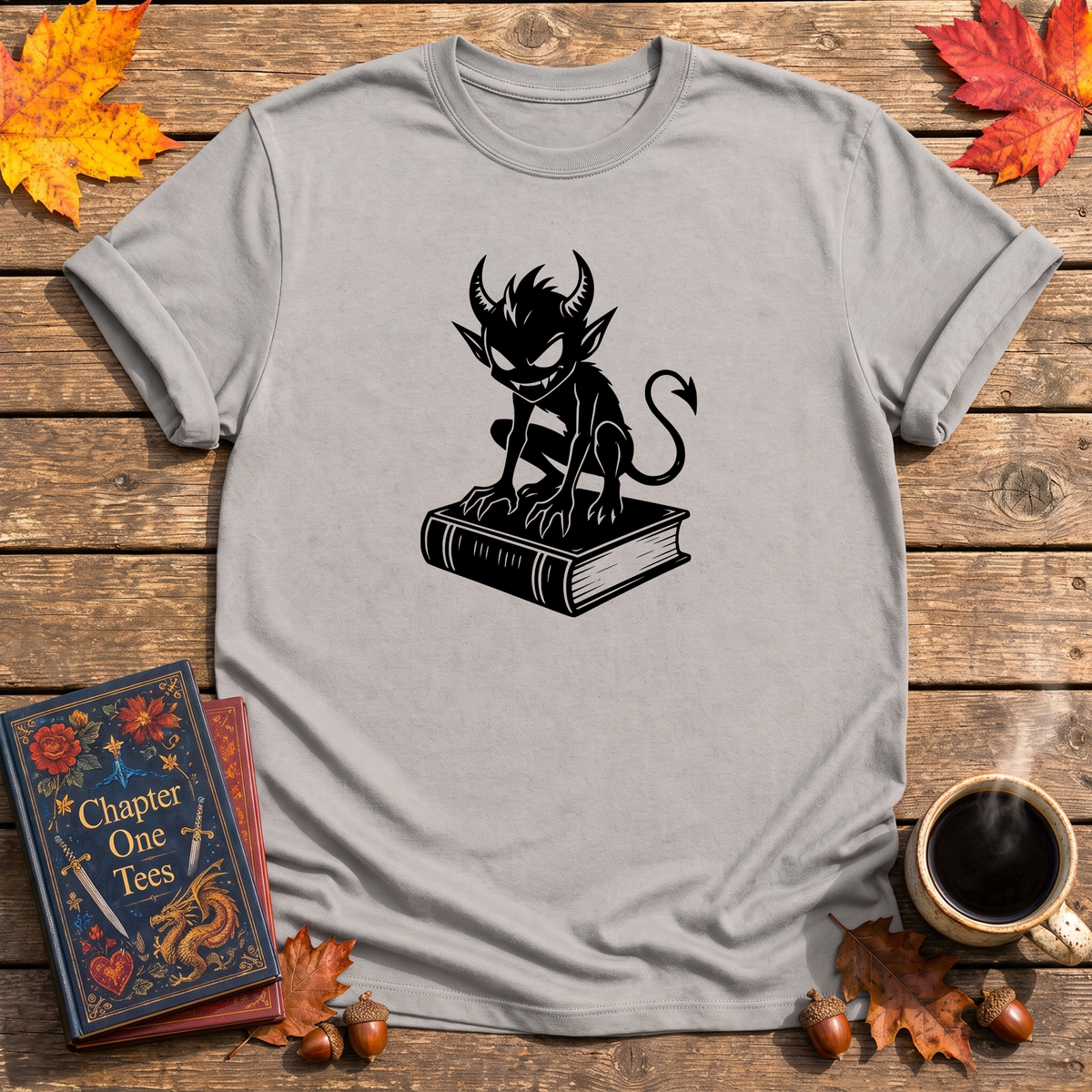Chapter Goblin Book T-Shirt