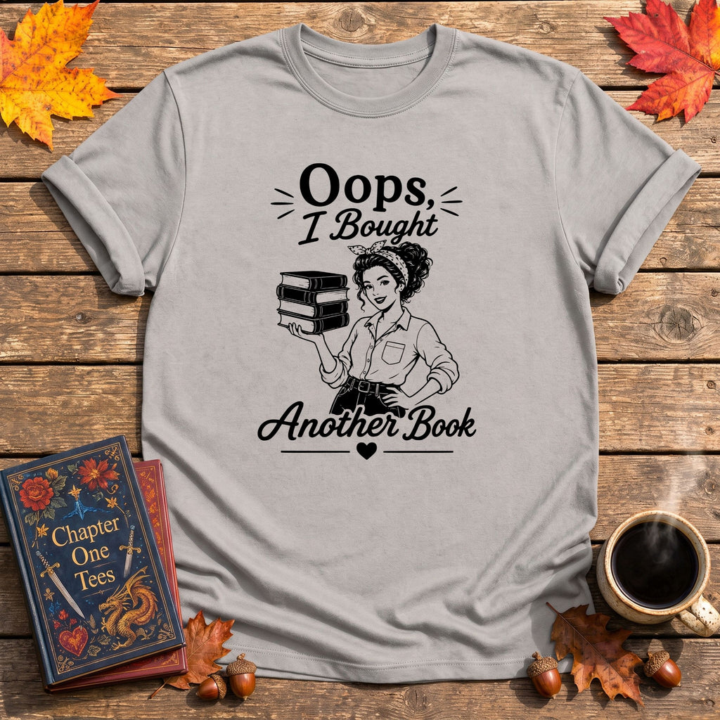 Oops, Book T-Shirt
