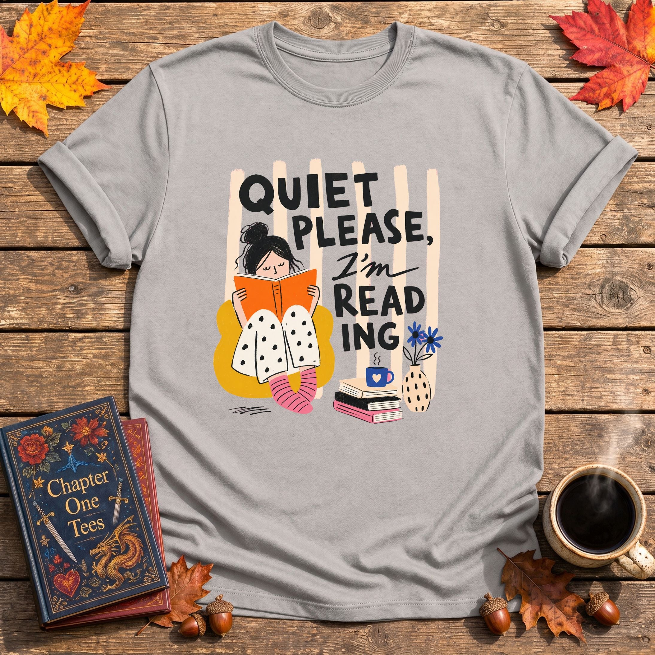 Quiet Please T-Shirt