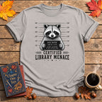 Library Menace Book T-Shirt