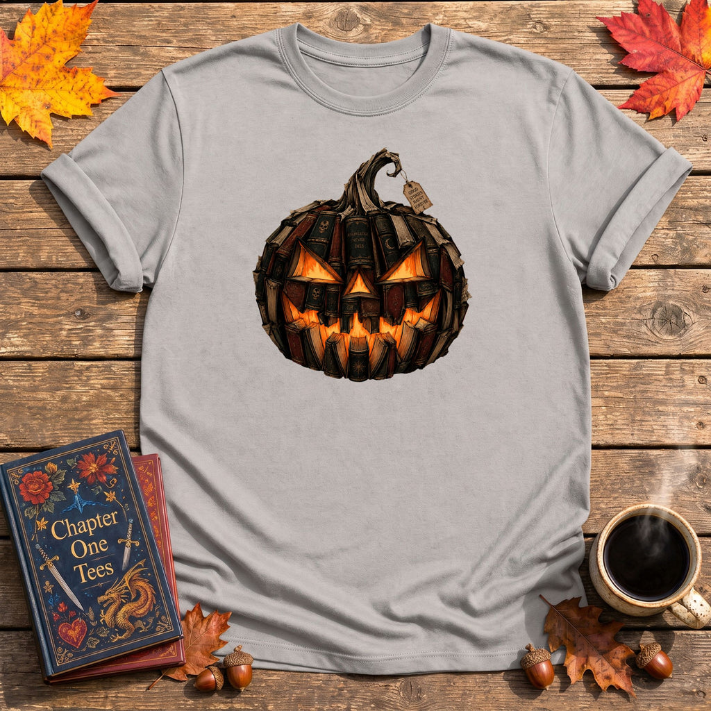 Book-O-Lantern T-Shirt