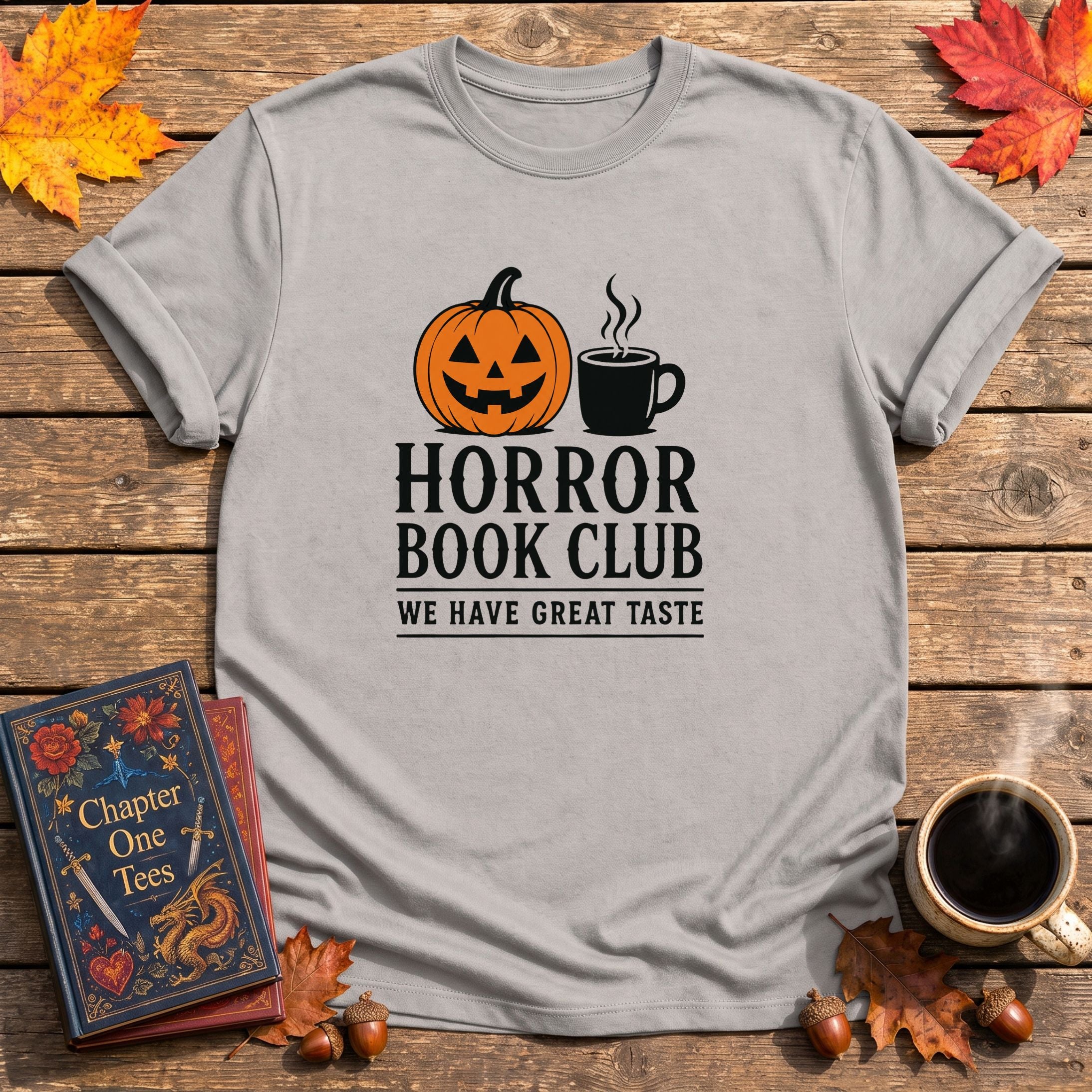 Horror Book Club T-Shirt
