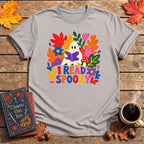 I Read Spooky Book T-Shirt