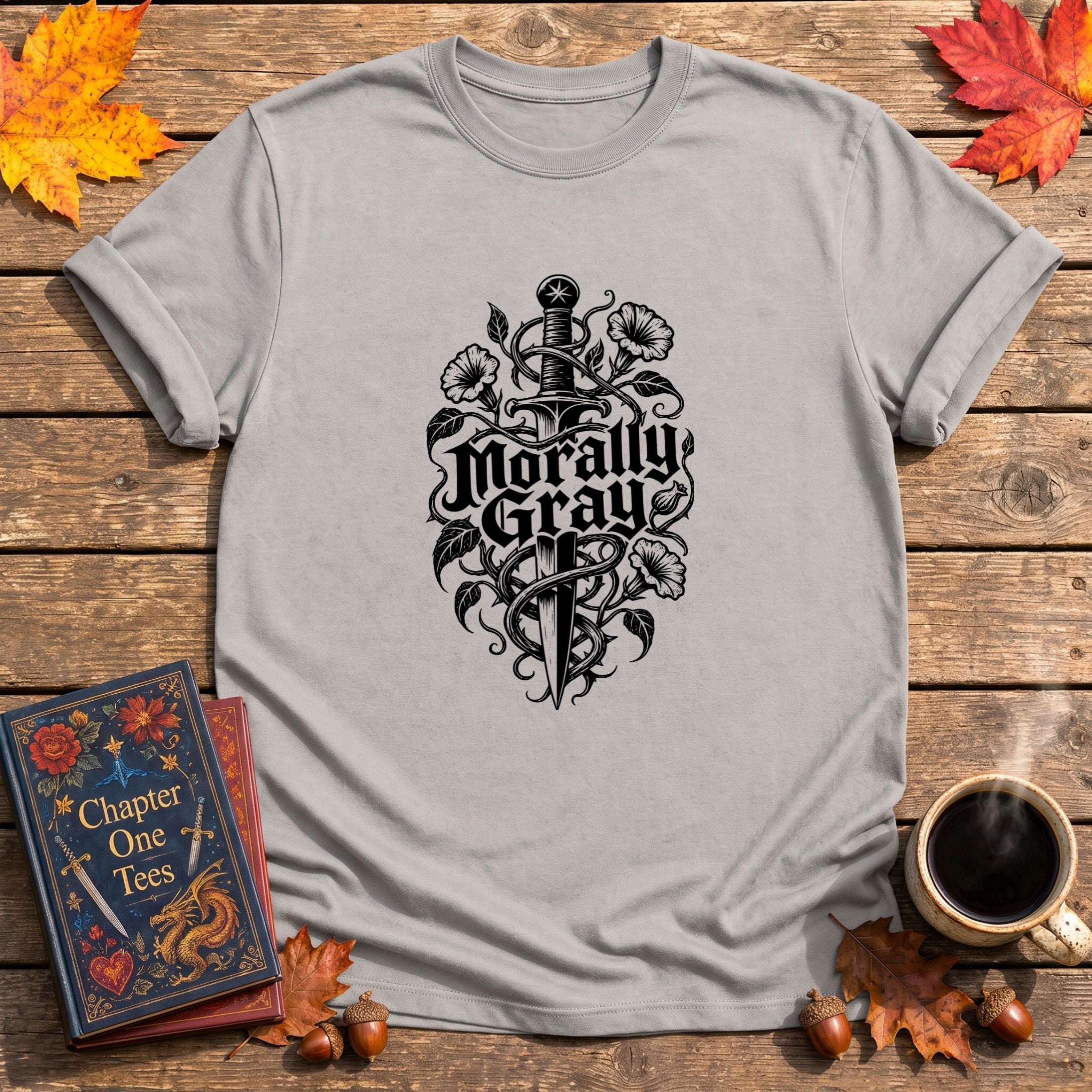 Morally Gray Book T-Shirt