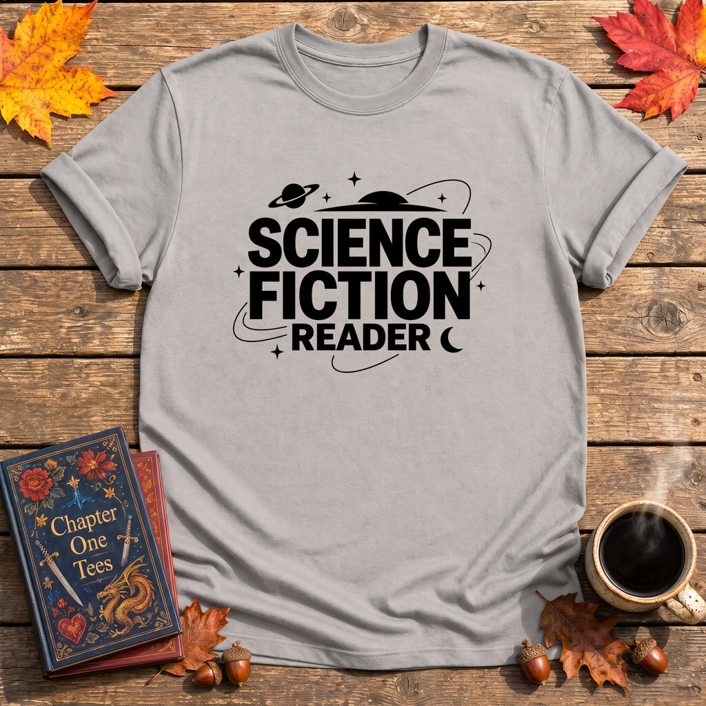 Science Fiction Reader T-Shirt