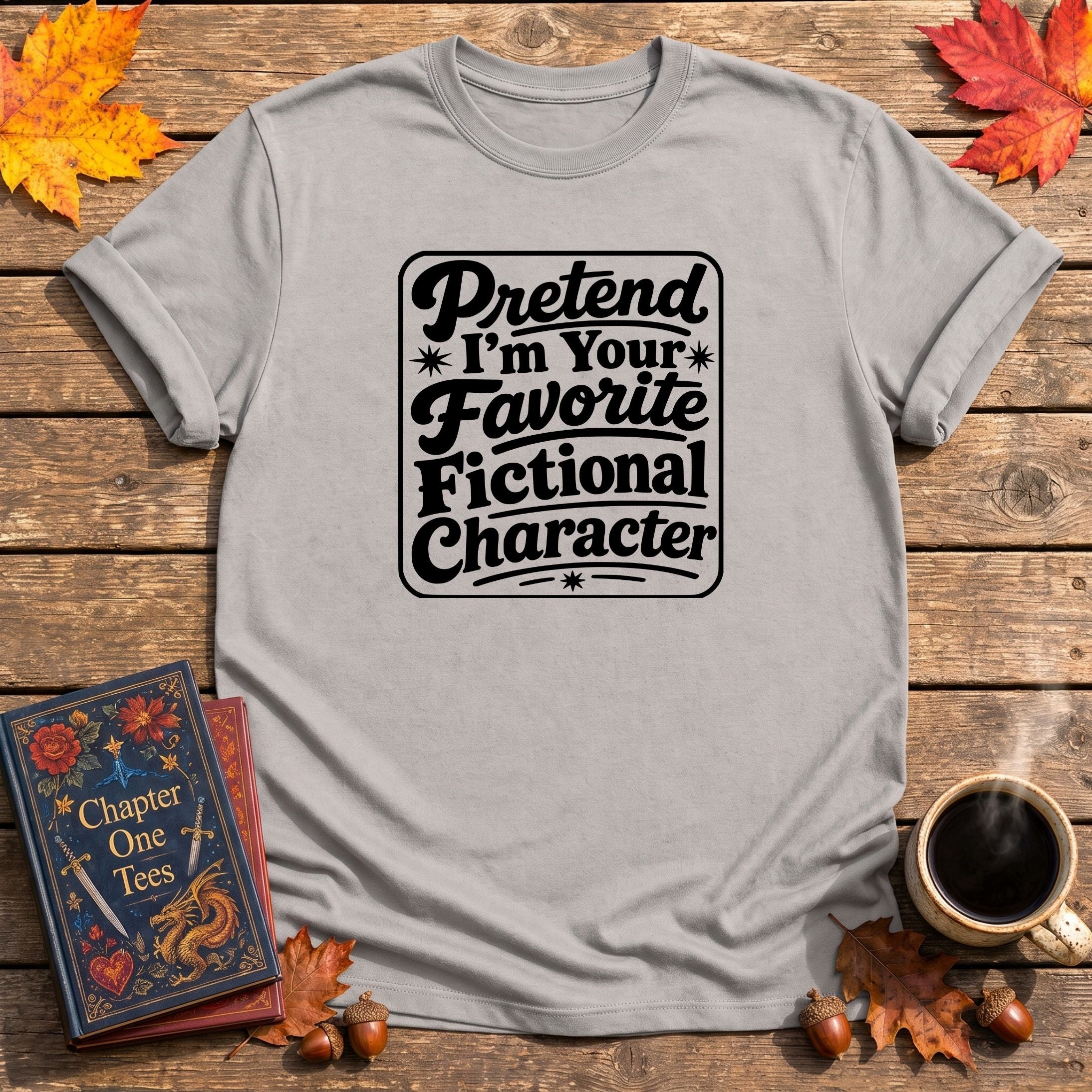 Pretend Book Lover T-Shirt