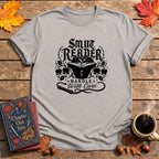 Smut Reader Book T-Shirt