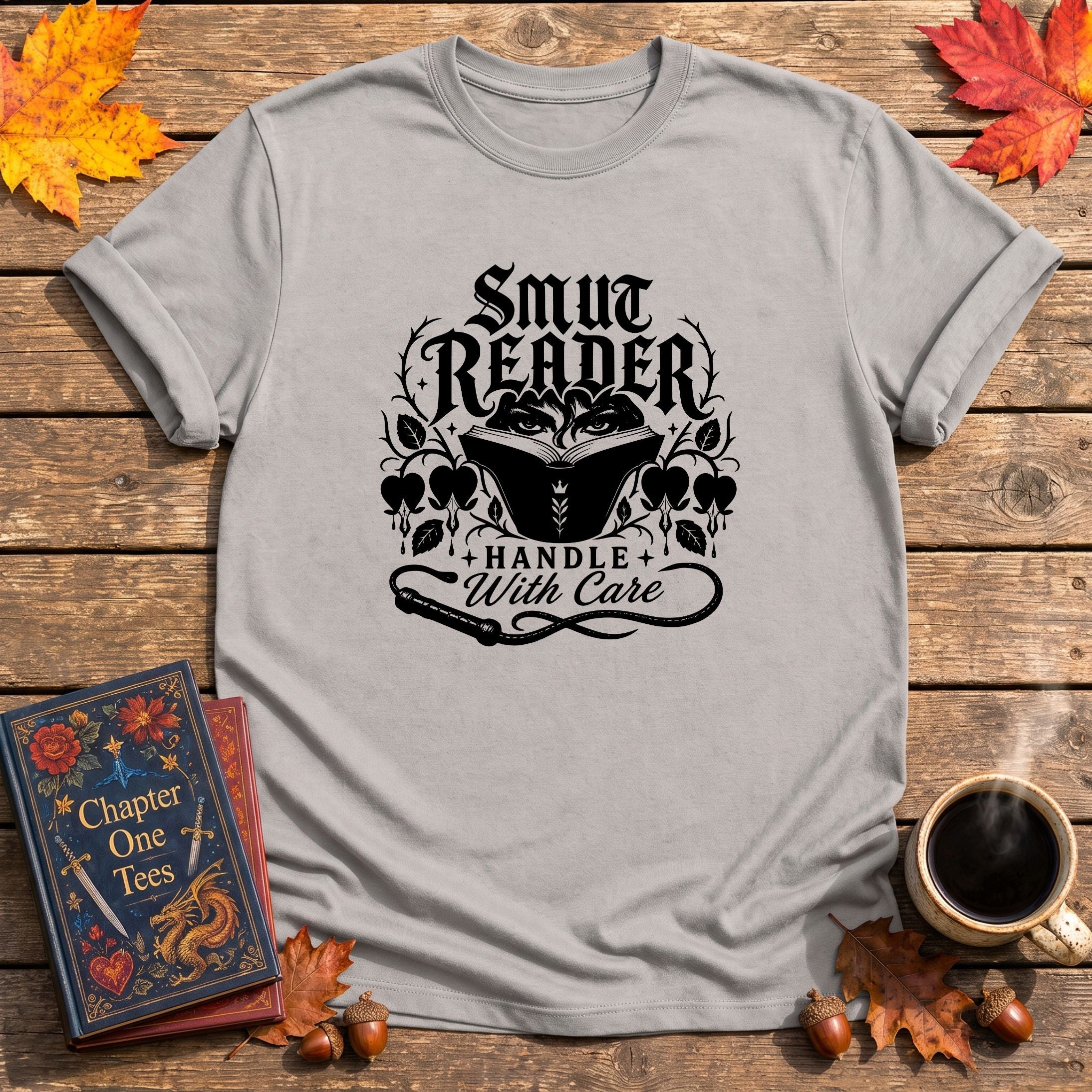 Smut Reader Book T-Shirt