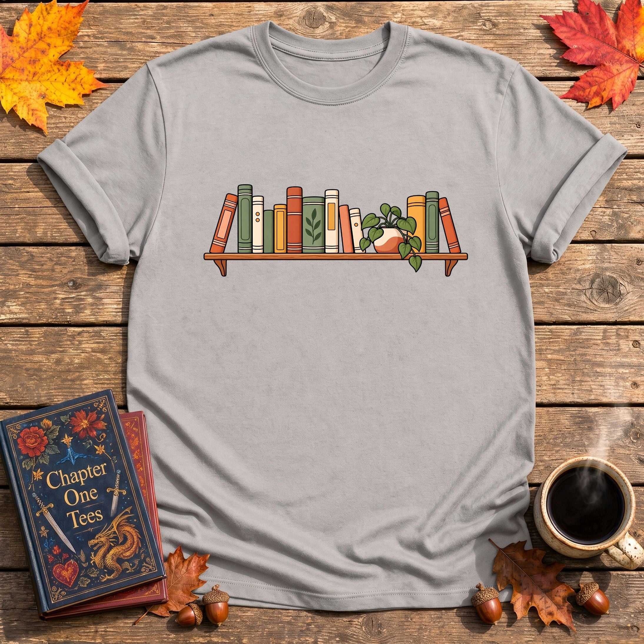 Shelf Life Book T-Shirt