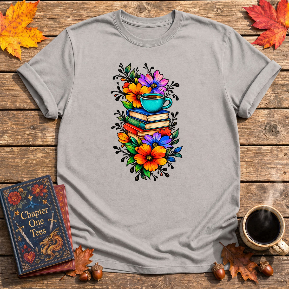 Bookish Tattoo T-Shirt