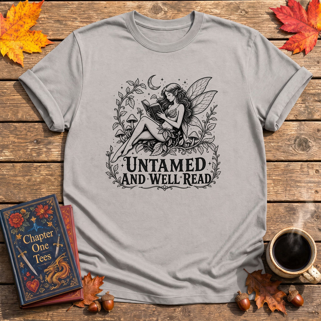 Untamed Book T-Shirt