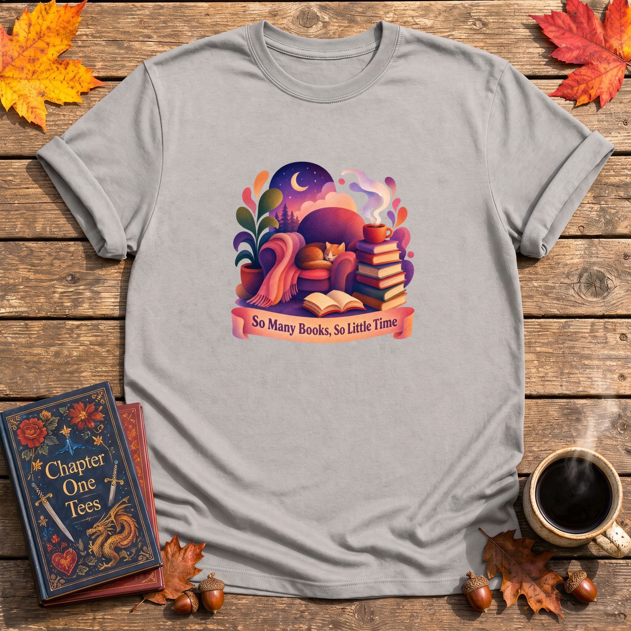 So Many Books T-Shirt