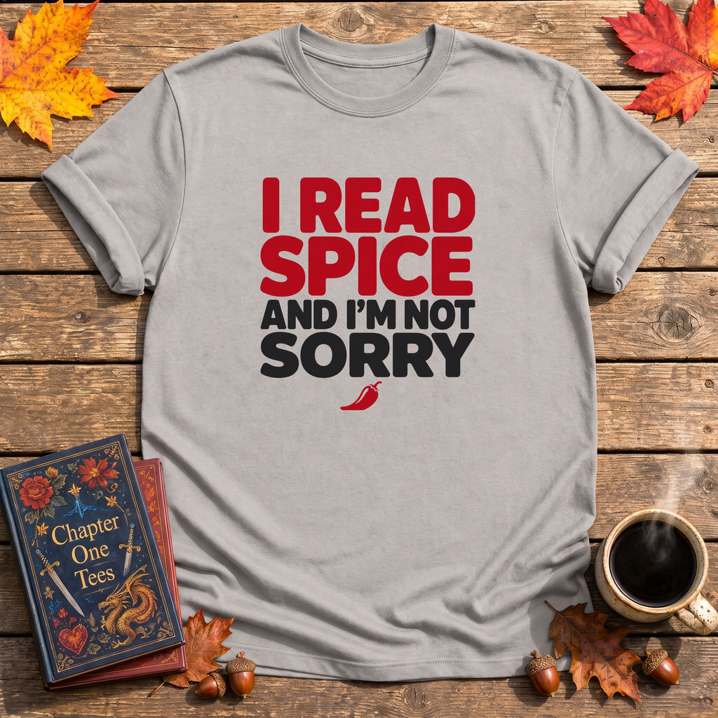 I Read Spice Book T-Shirt