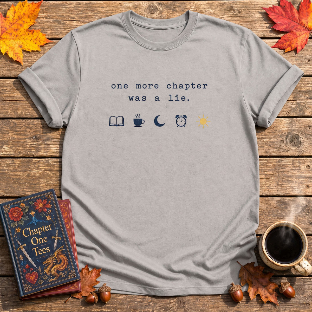 Was A Lie Book T-Shirt