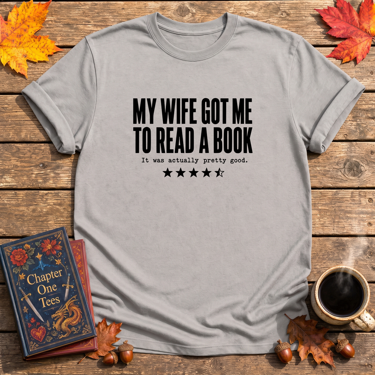 Wife Book T-Shirt