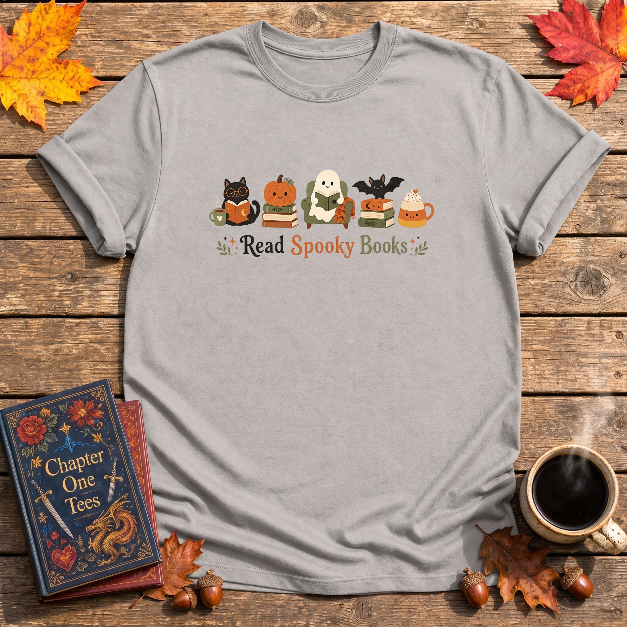 Read Spooky T-Shirt