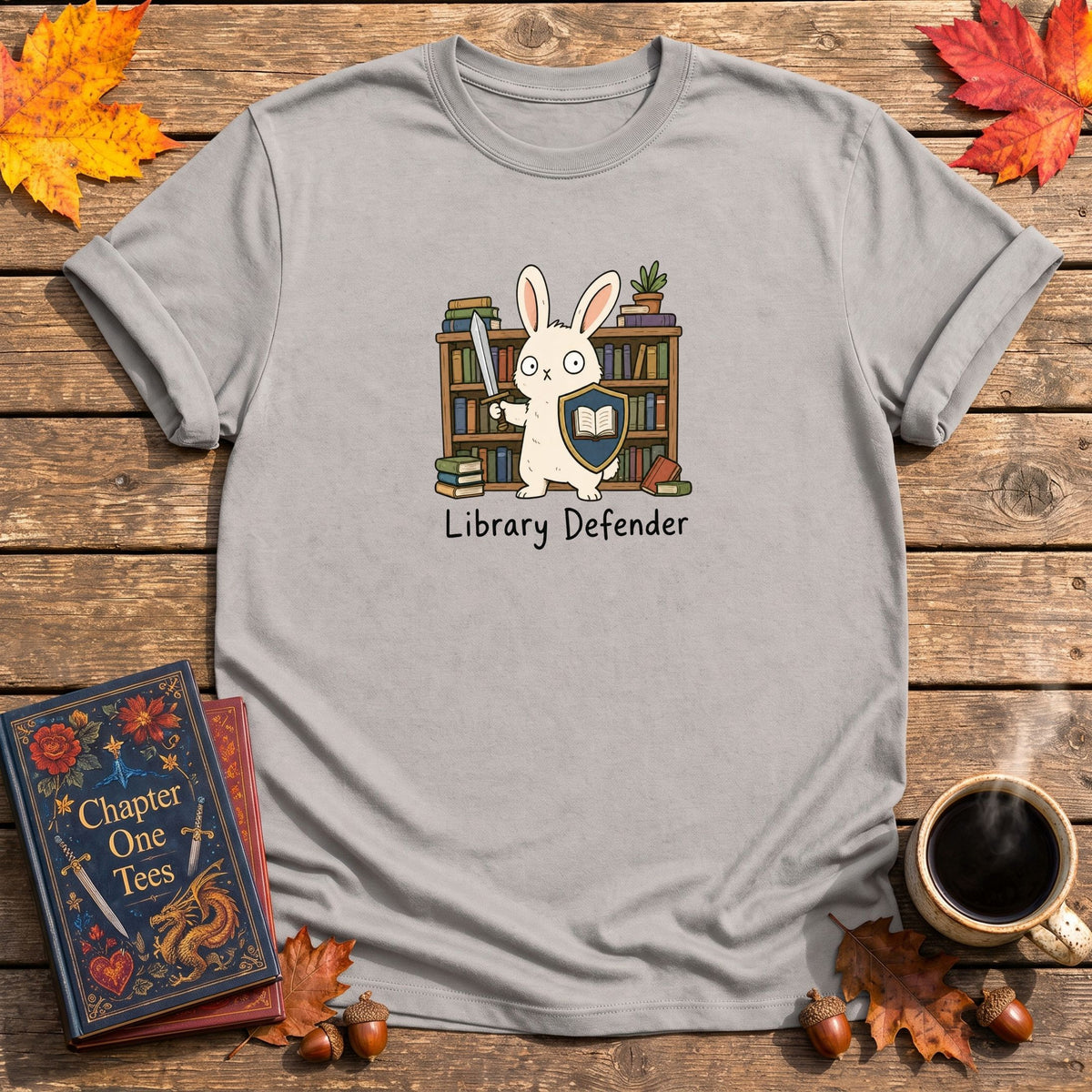 Library Defender T-Shirt