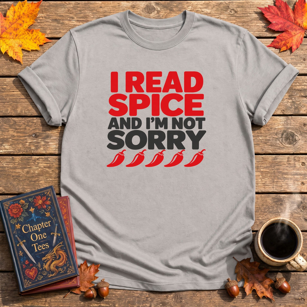 I Read Spice Book T-Shirt