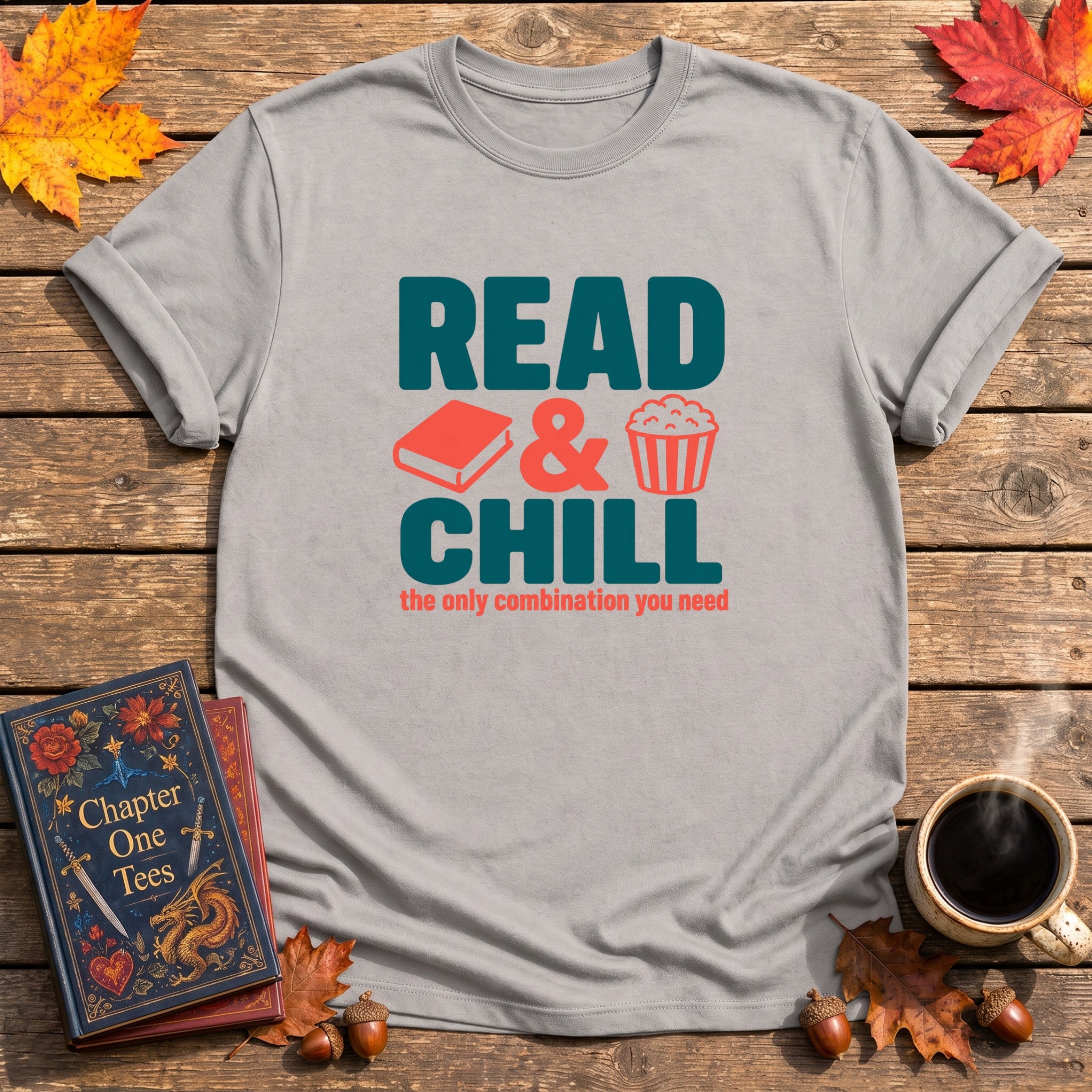 Read & Chill T-Shirt