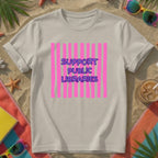 Support Public Libraries - Stripes T-Shirt