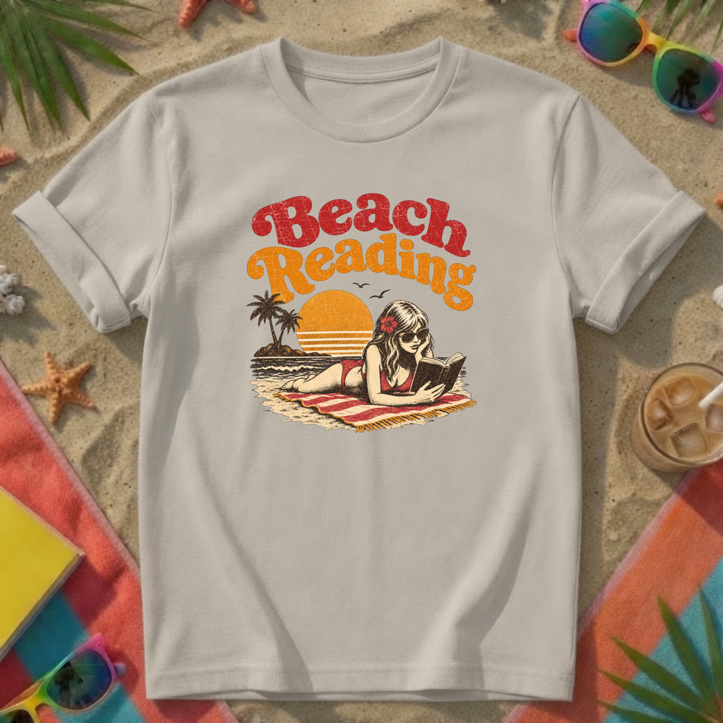 Beach Reading T-Shirt