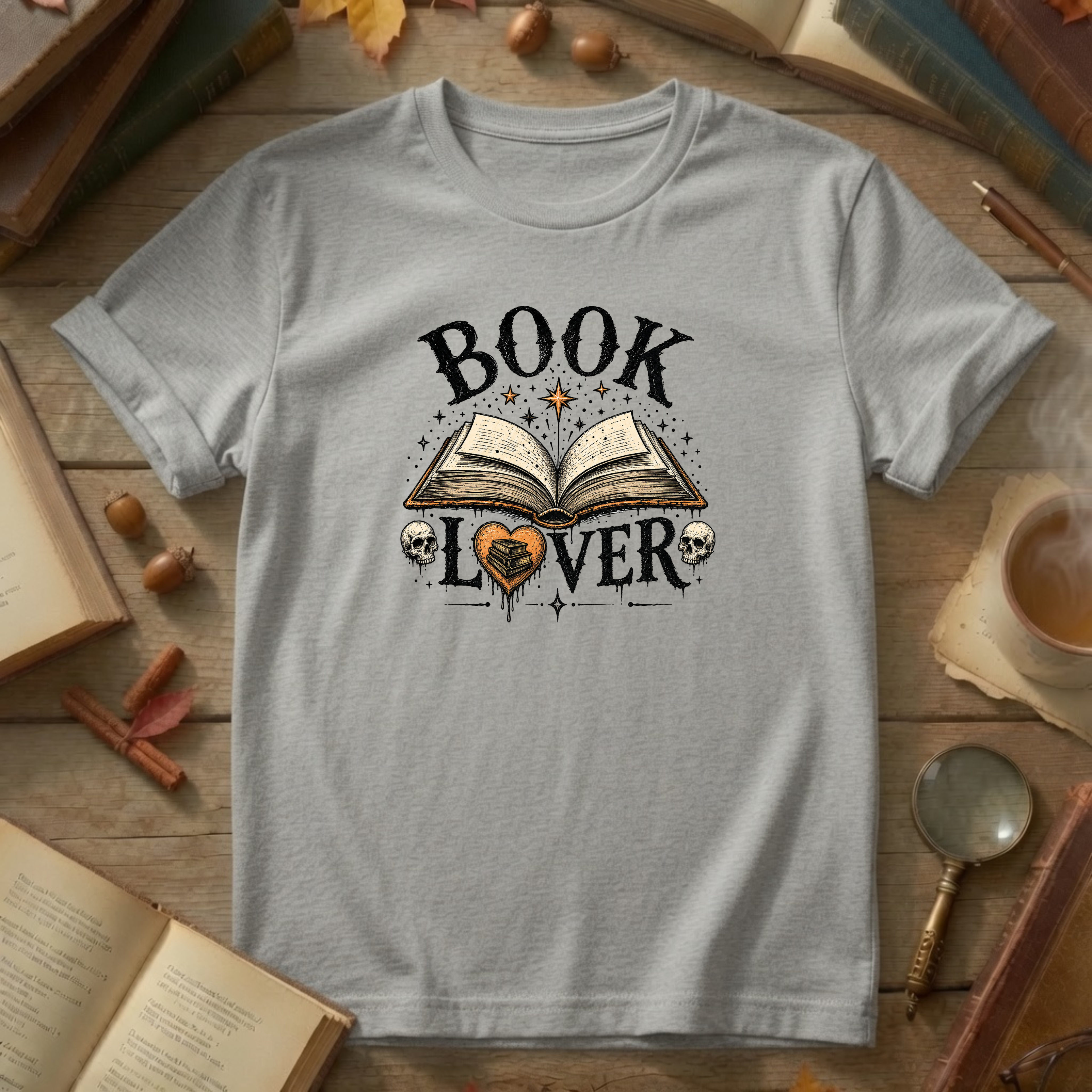 Book Lover T-Shirt