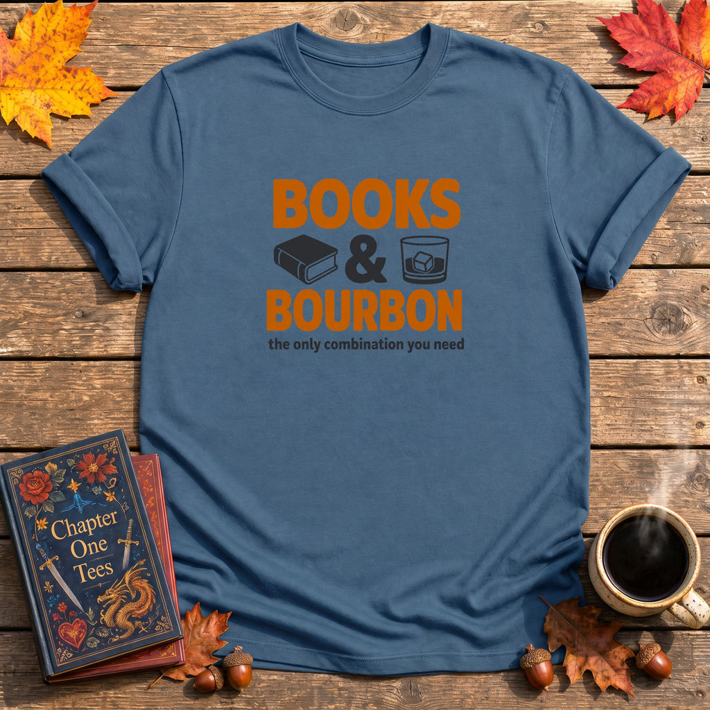 Books & Bourbon T-Shirt