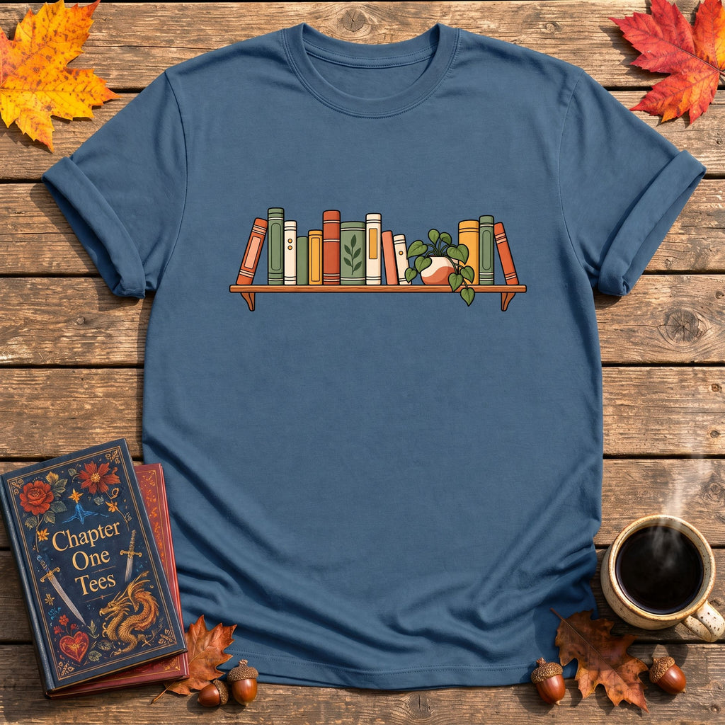 Shelf Life Book T-Shirt