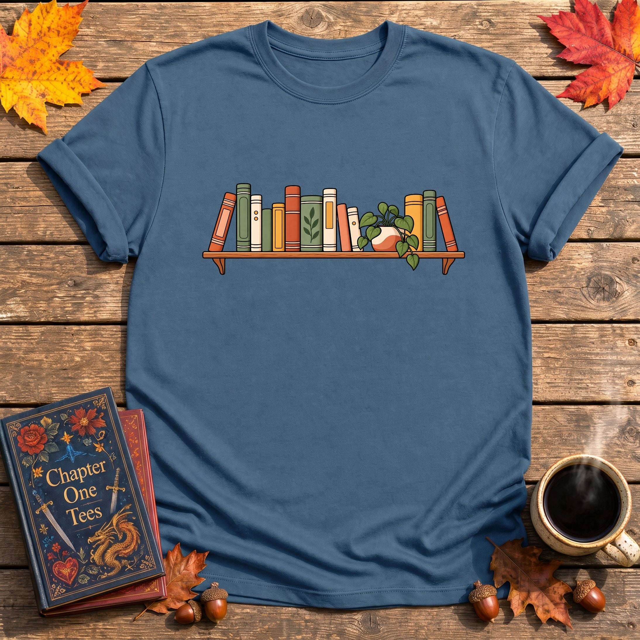 Shelf Life Book T-Shirt