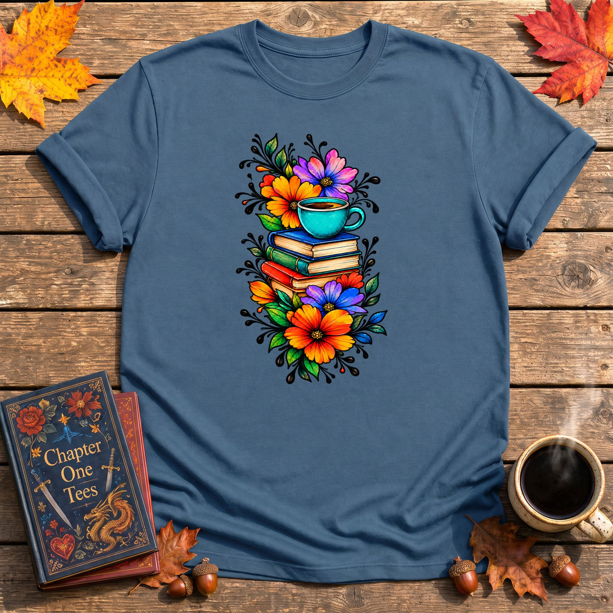 Bookish Tattoo T-Shirt