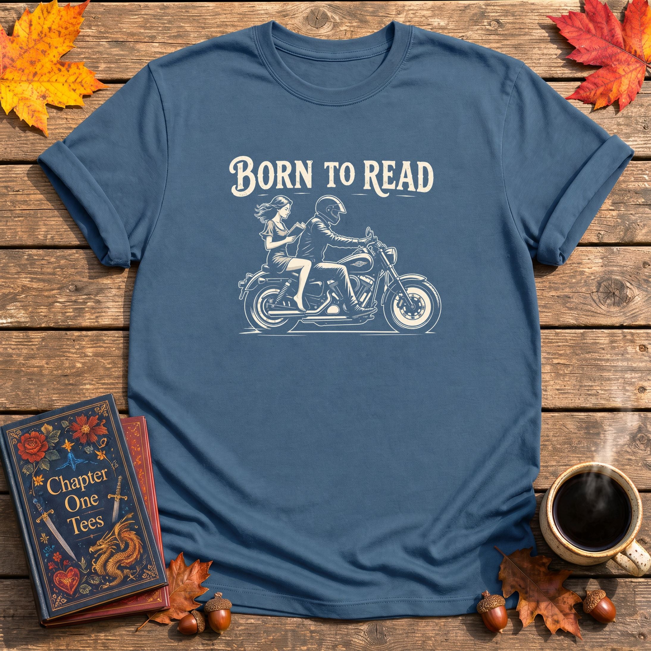 Born to Read T-Shirt