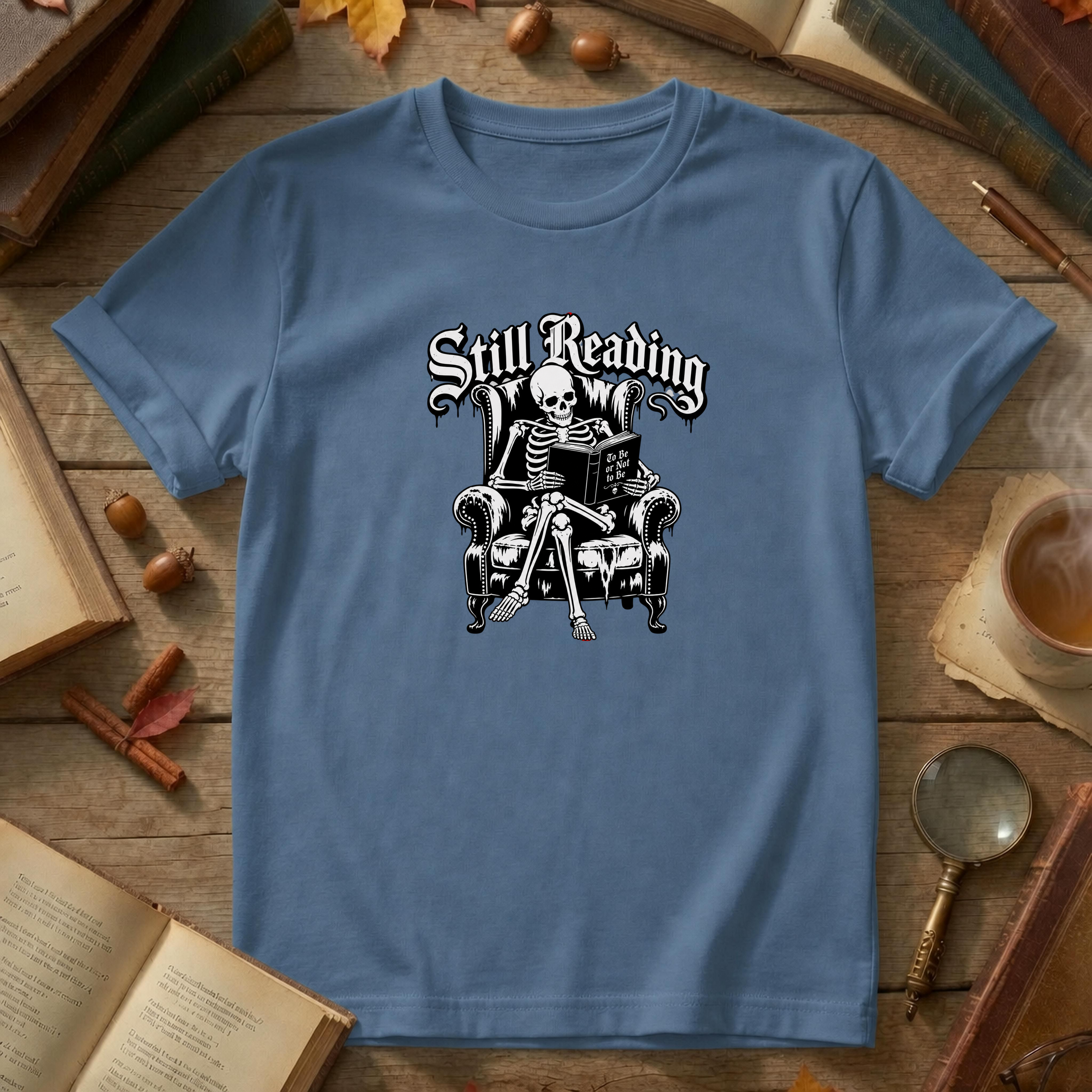 Still Reading T-Shirt