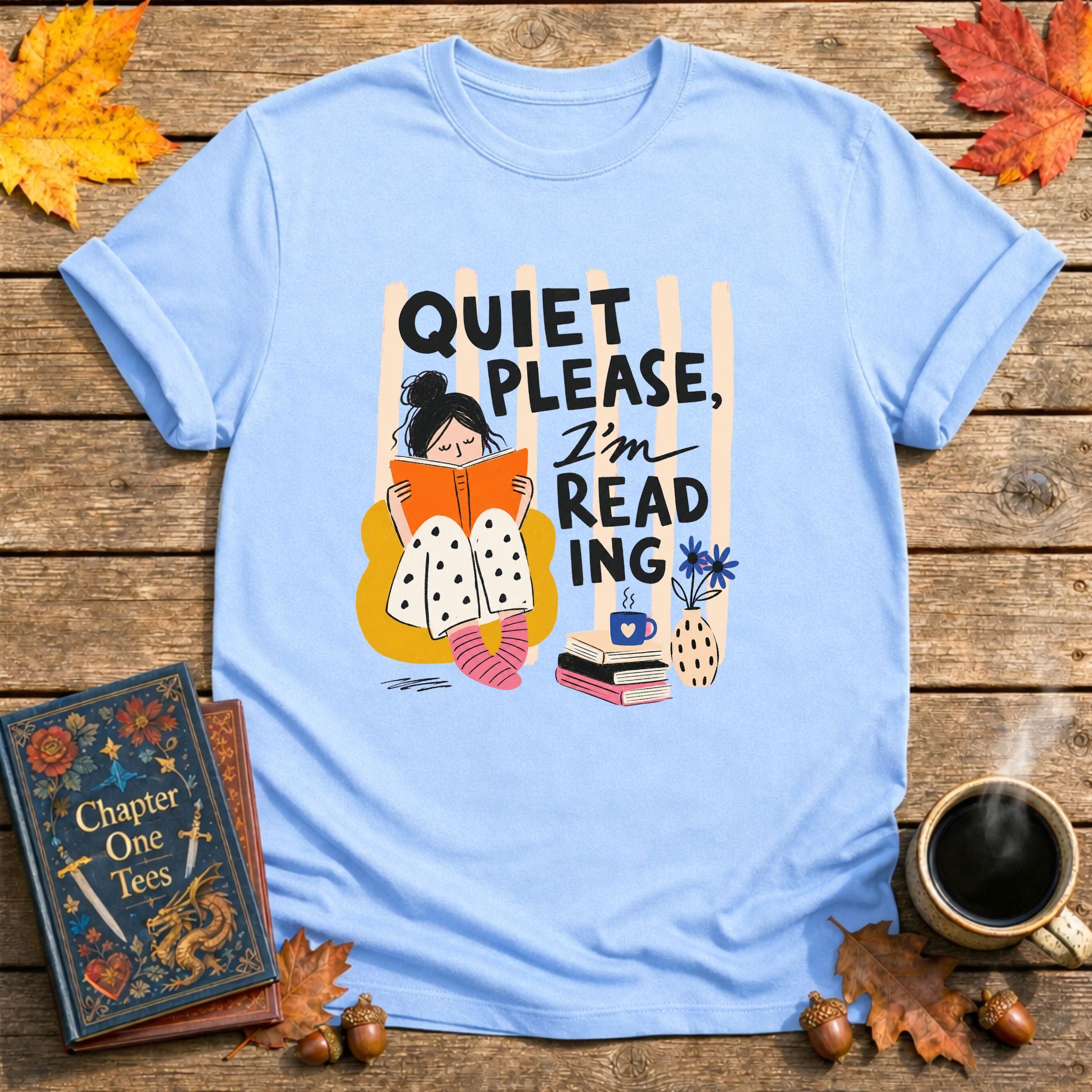 Quiet Please T-Shirt