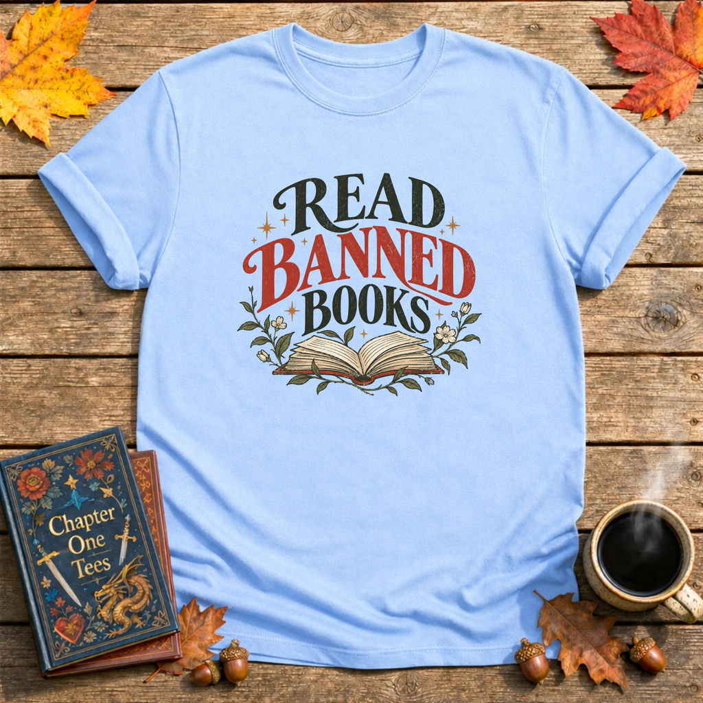 Read Banned Books T-Shirt