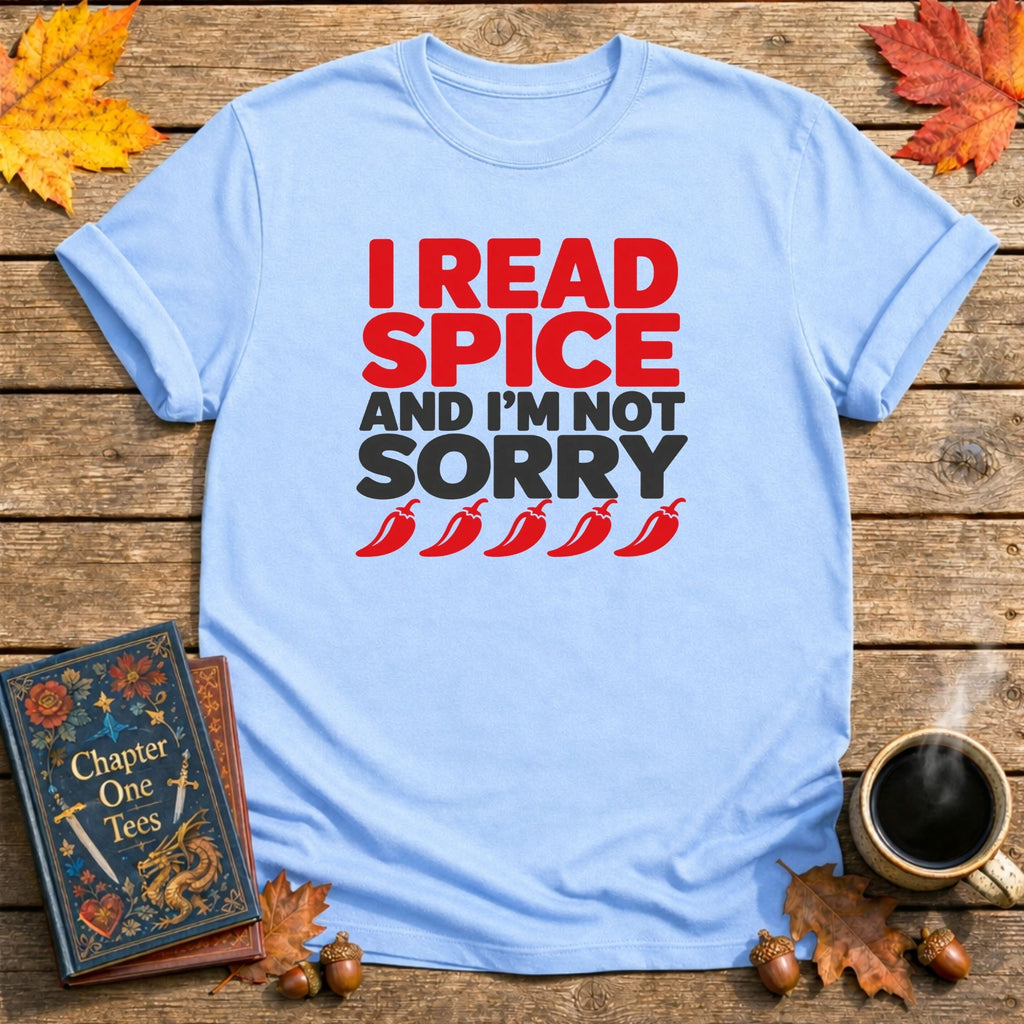 I Read Spice Book T-Shirt
