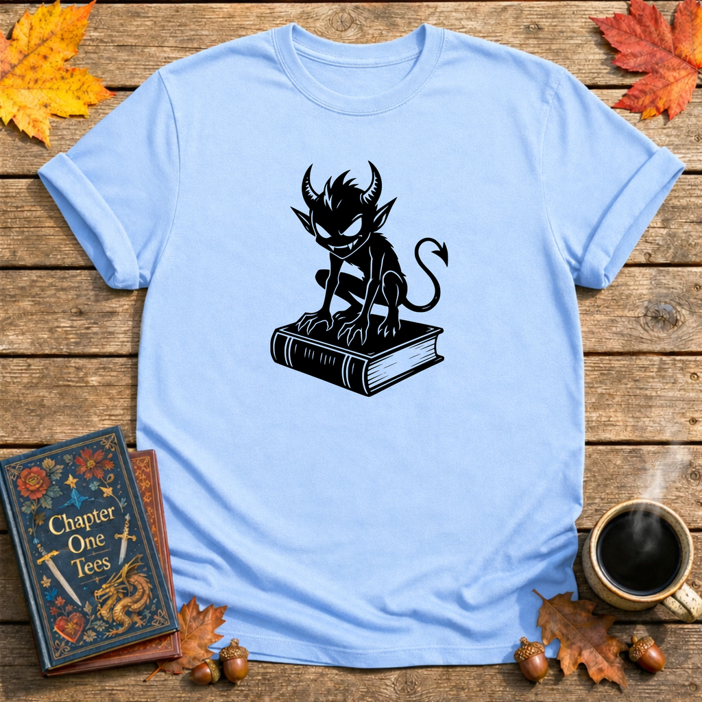 Chapter Goblin Book T-Shirt