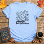 Different Perspectives Book T-Shirt